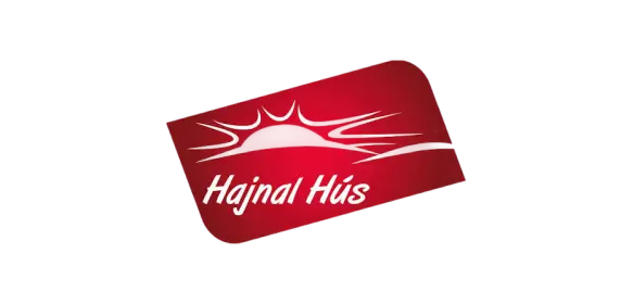 Hajnal Hús logó