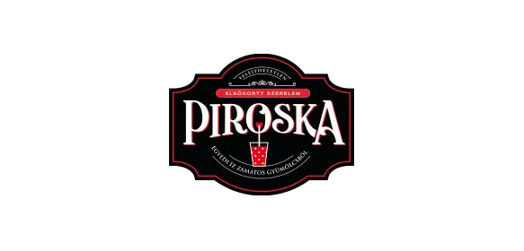 Piroska logó