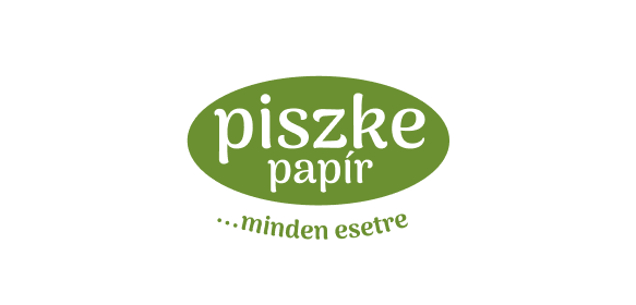 Piszke Papír logó
